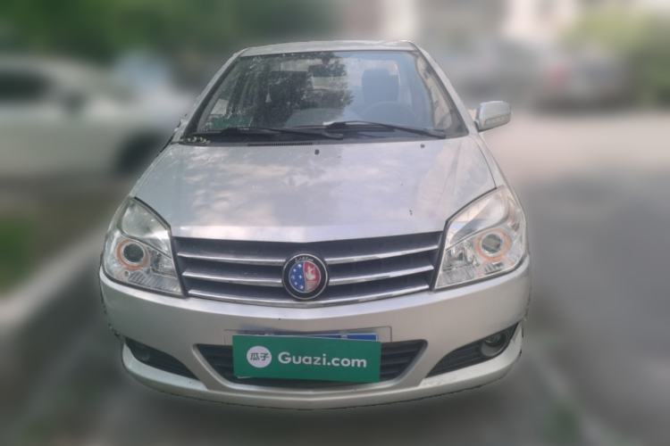 Used Geely Auto Diamond 2013 1.5L Manual Entry-Level Model Front