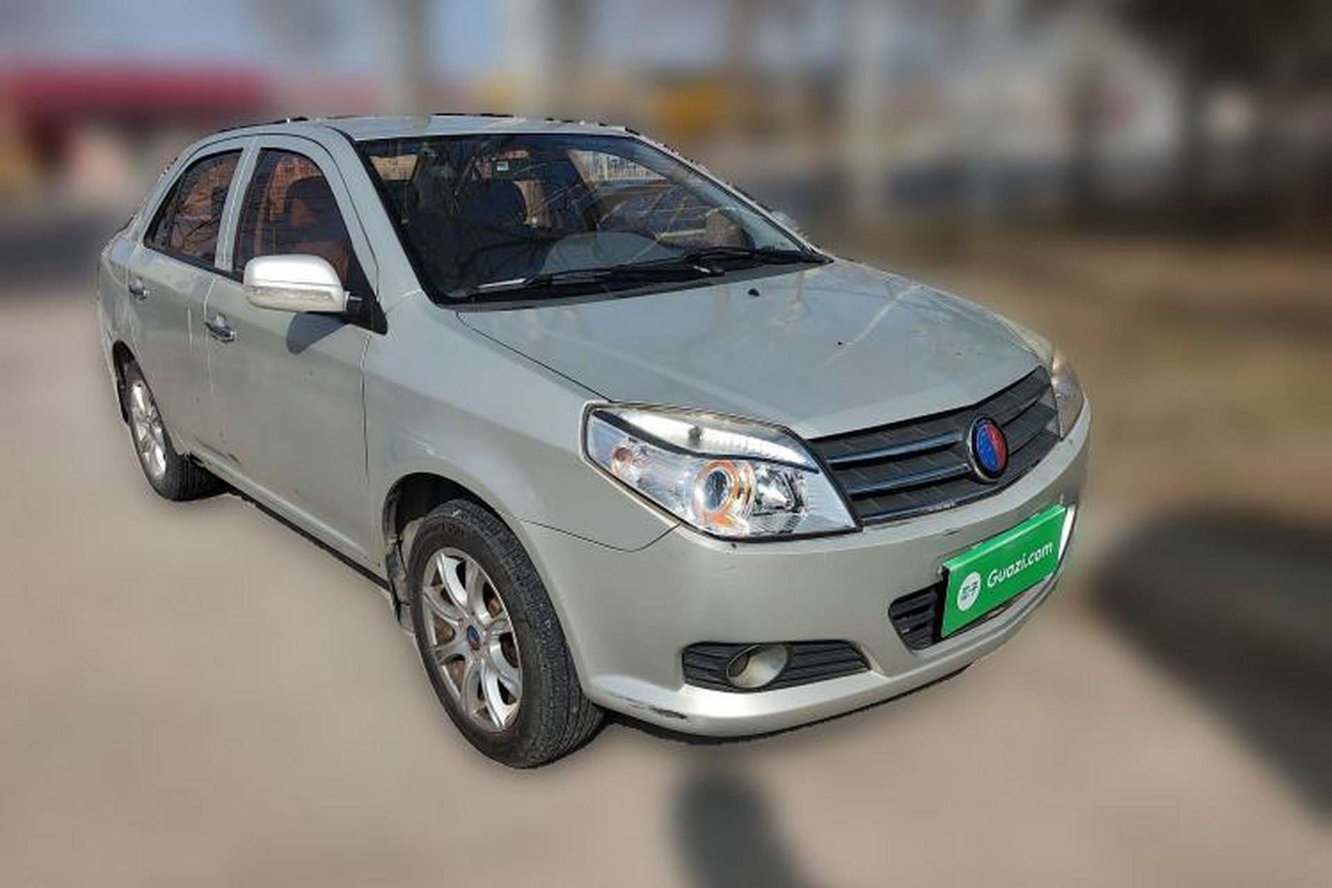 Used Geely Auto Diamond 2013 1.5L Manual Entry-Level Model Front Right 45 Deg