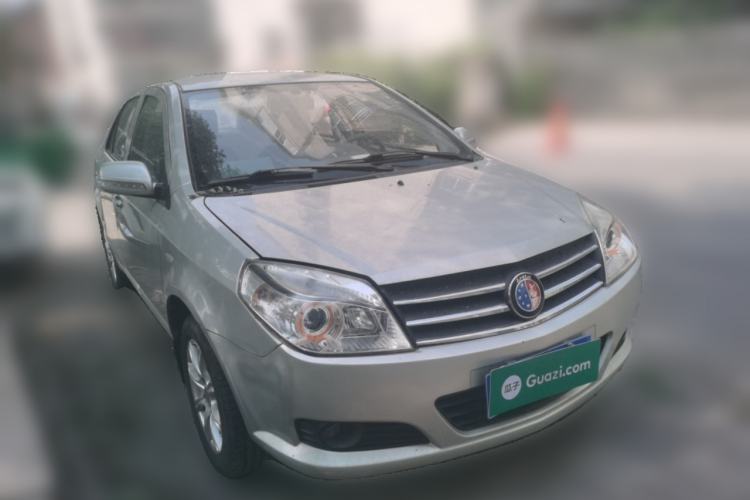 Used Geely Auto Diamond 2013 1.5L Manual Entry-Level Model Front Right 45 Deg