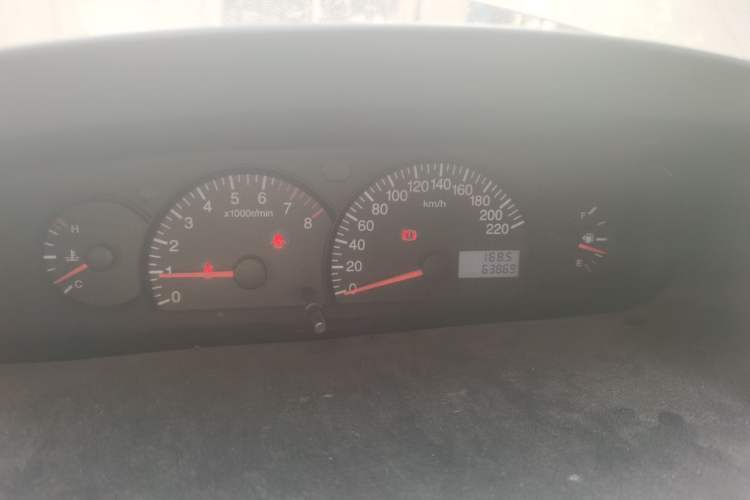 Used Geely Auto Diamond 2013 1.5L Manual Entry-Level Model Instrument Cluster
