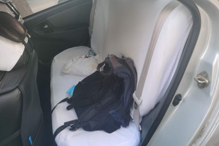 Used Geely Auto Diamond 2013 1.5L Manual Entry-Level Model Left Rear Seat