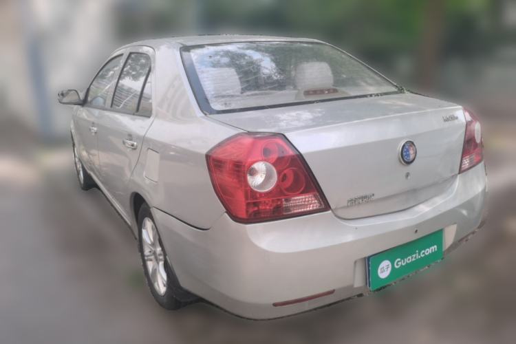 Used Geely Auto Diamond 2013 1.5L Manual Entry-Level Model Rear Left 45 Deg