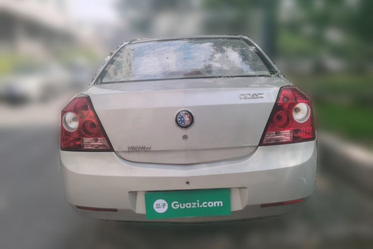 Used Geely Auto Diamond 2013 1.5L Manual Entry-Level Model Rear