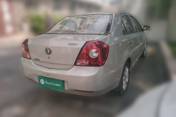 Used Geely Auto Diamond 2013 1.5L Manual Entry-Level Model Rear Right 45 Deg