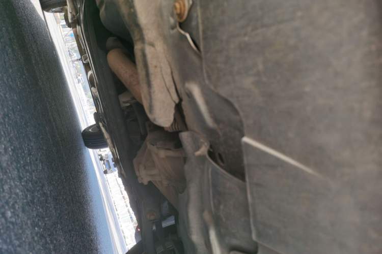 Used Geely Auto Diamond 2013 1.5L Manual Entry-Level Model Chassis Front