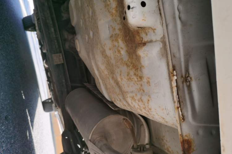 Used Geely Auto Diamond 2013 1.5L Manual Entry-Level Model Chassis Rear