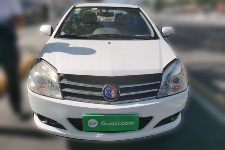 Used Geely Auto Diamond 2013 1.5L Manual Entry-Level Model Front