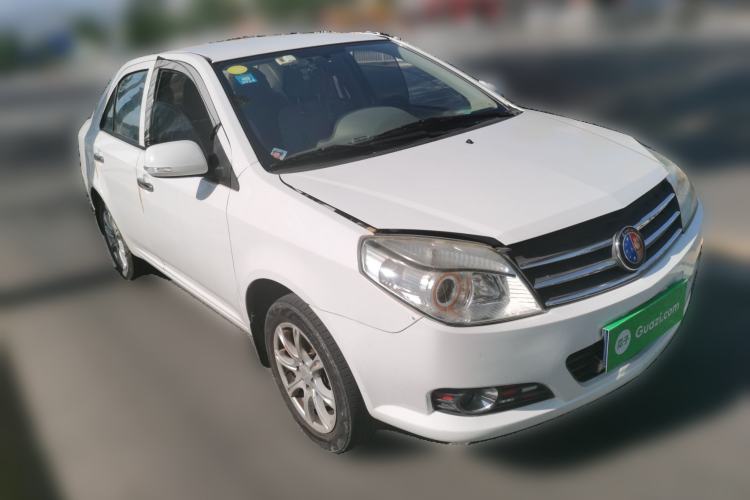 Used Geely Auto Diamond 2013 1.5L Manual Entry-Level Model Front Right 45 Deg