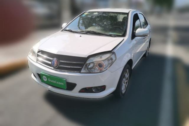 Used Geely Auto Diamond 2013 1.5L Manual Entry-Level Model