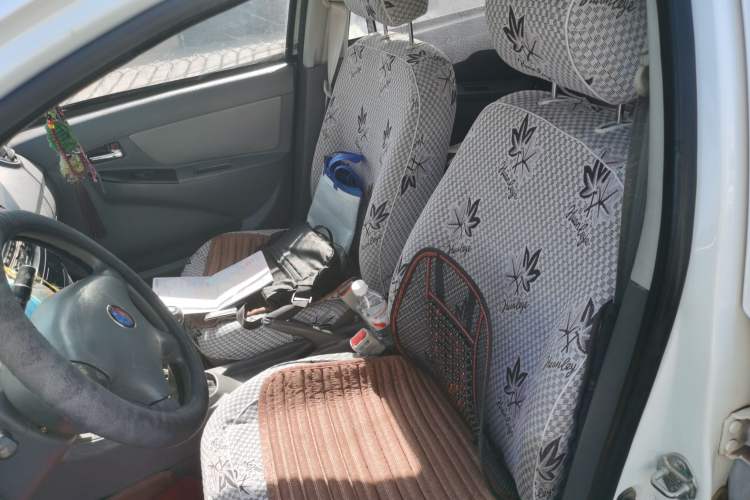 Used Geely Auto Diamond 2013 1.5L Manual Entry-Level Model Left Front Seat