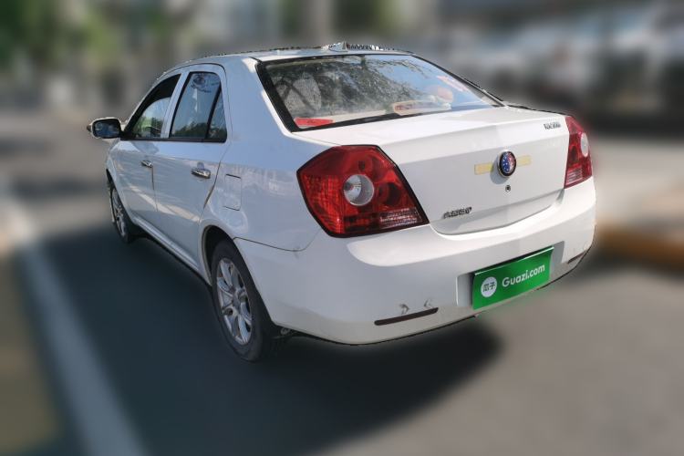 Used Geely Auto Diamond 2013 1.5L Manual Entry-Level Model Rear Left 45 Deg