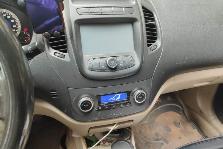 Used Geely Auto Diamond  Audio And AC Panel