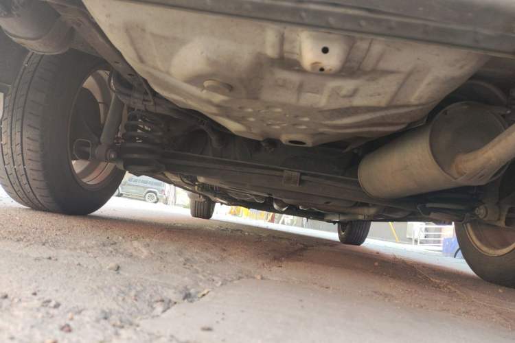 Used Geely Auto Diamond 2013 1.5L Manual Entry-Level Model Chassis Rear