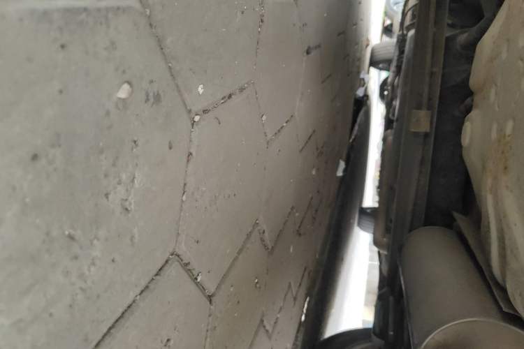 Used Geely Auto Diamond  Chassis Rear