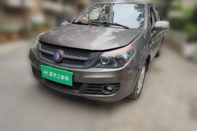 Ojetý Geely Auto Diamond Geely England SC615, 5-seater, gasoline, manual transmission, with a sunroof.