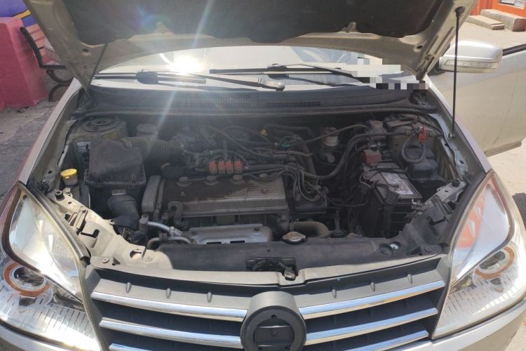 Used Geely Auto Diamond 2013 1.5L Manual Entry-Level Model Engine Bay