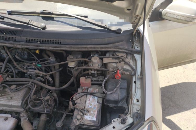 Used Geely Auto Diamond 2013 1.5L Manual Entry-Level Model Engine Bay Left