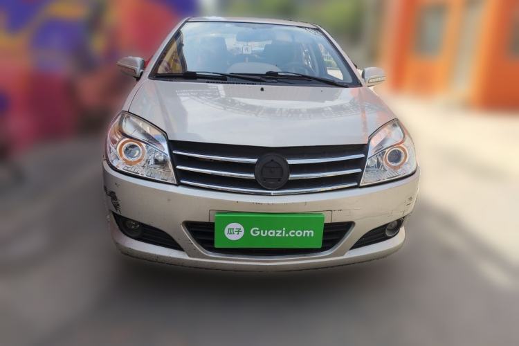 Used Geely Auto Diamond 2013 1.5L Manual Entry-Level Model Front