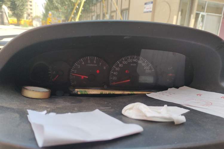Used Geely Auto Diamond 2013 1.5L Manual Entry-Level Model Instrument Cluster