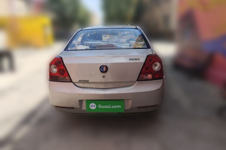 Used Geely Auto Diamond 2013 1.5L Manual Entry-Level Model Rear