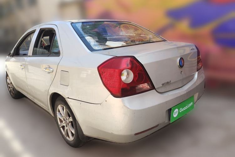 Used Geely Auto Diamond 2013 1.5L Manual Entry-Level Model Rear Left 45 Deg