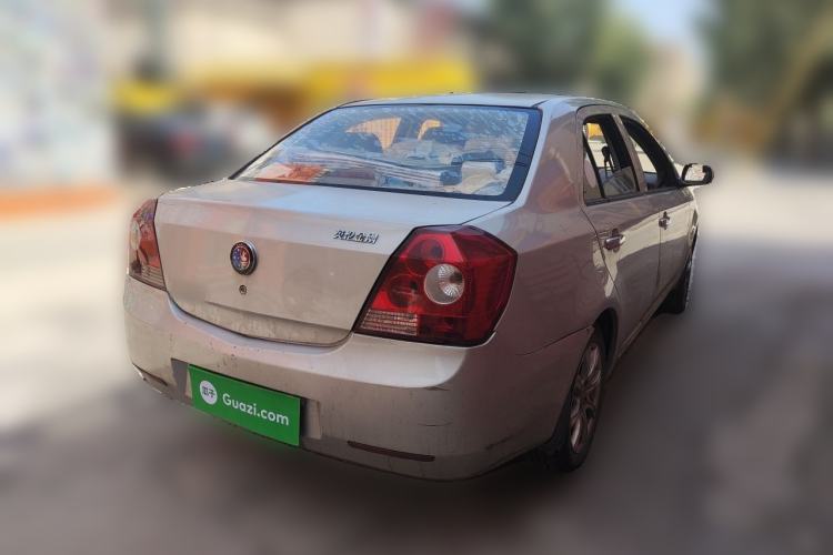 Used Geely Auto Diamond 2013 1.5L Manual Entry-Level Model Rear Right 45 Deg