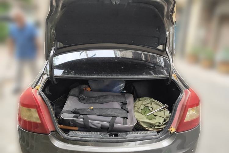 Used Geely Auto Diamond  Trunk
