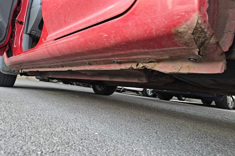 Used Geely Auto Diamond 2013 1.5L Manual Elite Model Chassis Rear Left