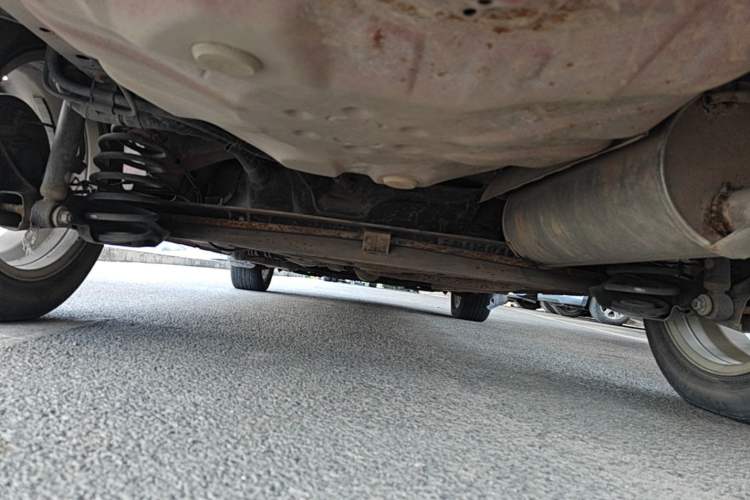 Used Geely Auto Diamond 2013 1.5L Manual Elite Model Chassis Rear