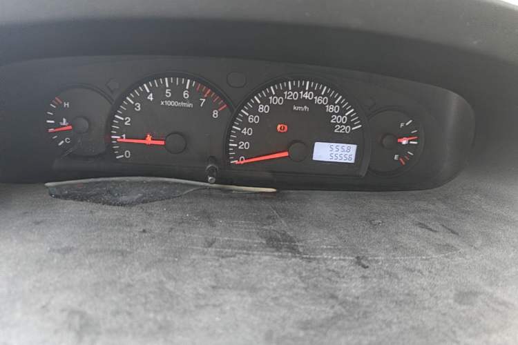 Used Geely Auto Diamond 2013 1.5L Manual Elite Model Instrument Cluster