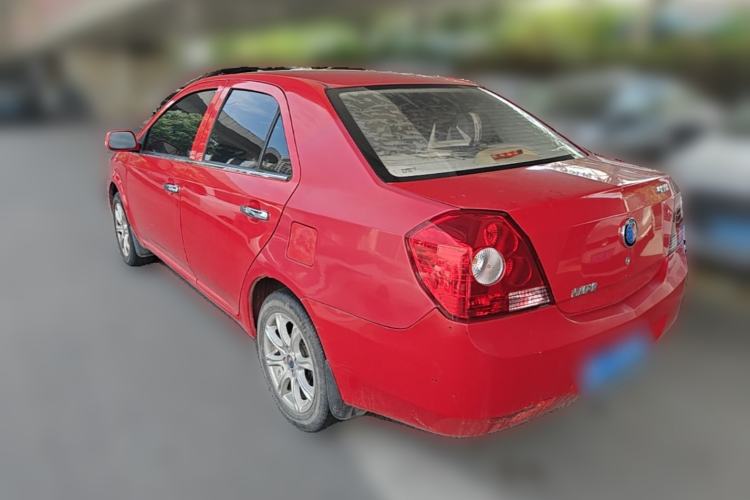 Used Geely Auto Diamond 2013 1.5L Manual Elite Model Rear Left 45 Deg