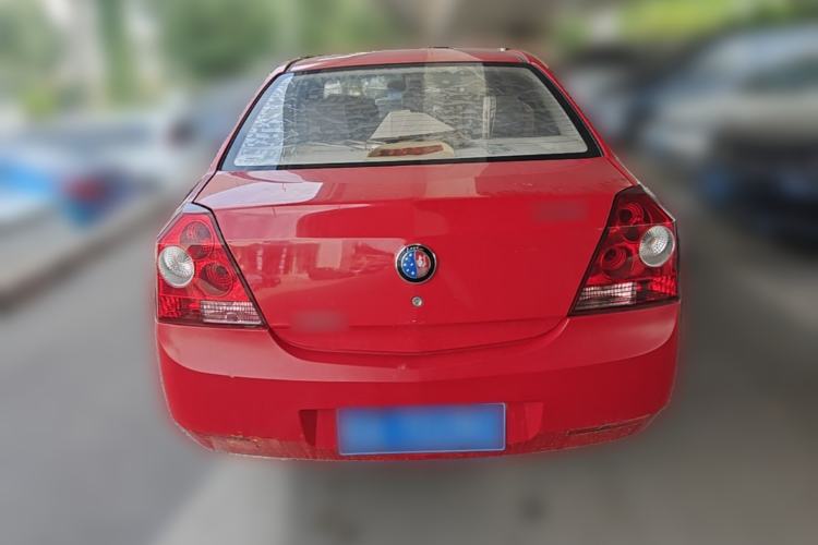 Used Geely Auto Diamond 2013 1.5L Manual Elite Model Rear