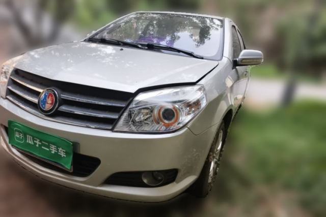 Used Geely Auto Diamond 2013 1.5L Manual Entry-Level Model