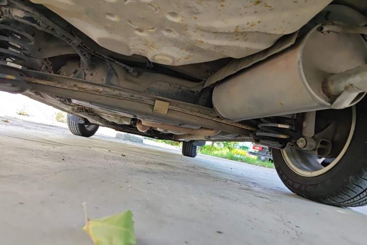 Used Geely Auto Diamond 2013 1.5L Manual Entry-Level Model Chassis Rear