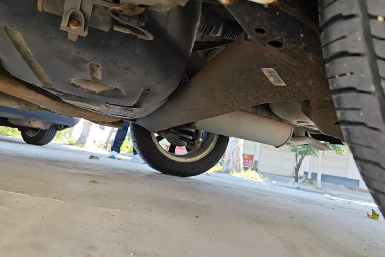 Used Geely Auto Diamond 2013 1.5L Manual Entry-Level Model Chassis Rear Left