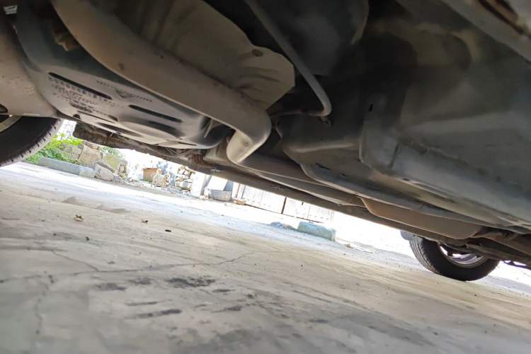 Used Geely Auto Diamond 2013 1.5L Manual Entry-Level Model Chassis Rear Right