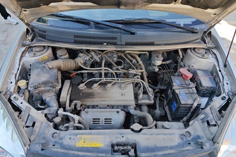 Used Geely Auto Diamond 2013 1.5L Manual Entry-Level Model Engine Bay