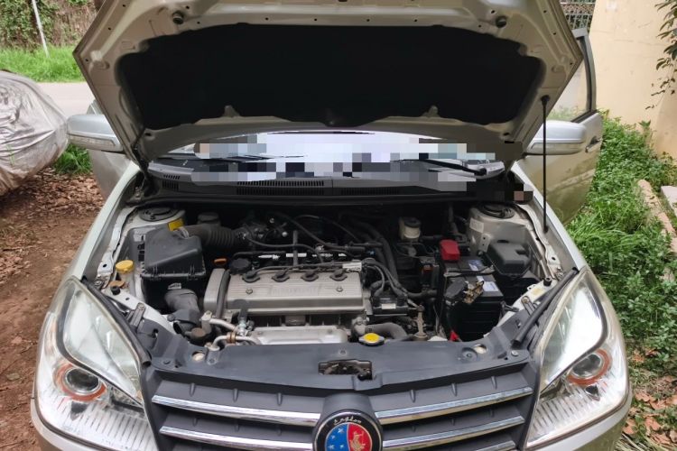 Used Geely Auto Diamond 2013 1.5L Manual Entry-Level Model Engine Bay