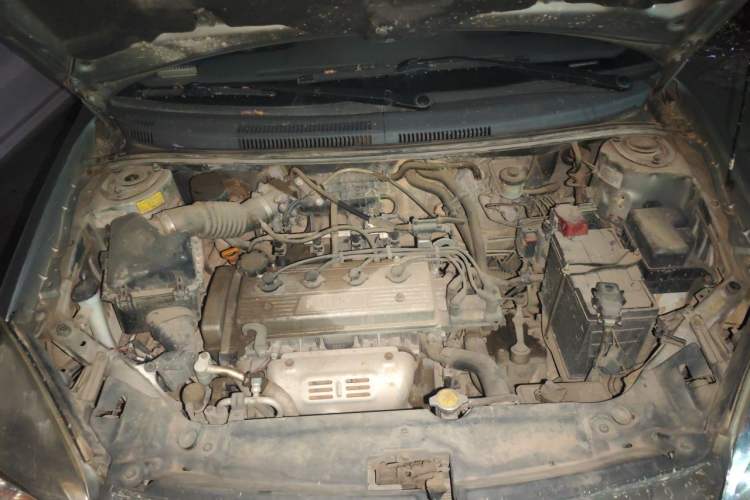 Used Geely Auto Diamond 2013 1.5L Manual Elite Model Engine Bay