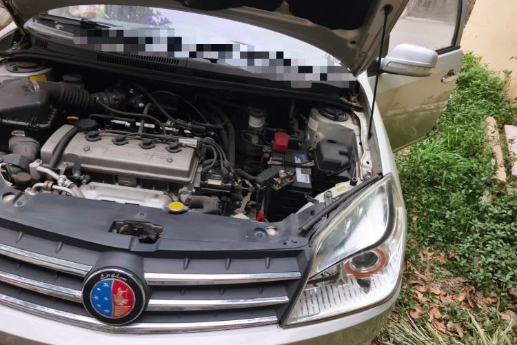 Used Geely Auto Diamond 2013 1.5L Manual Entry-Level Model Engine Bay Left
