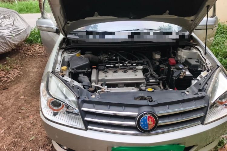 Used Geely Auto Diamond 2013 1.5L Manual Entry-Level Model Engine Bay Right
