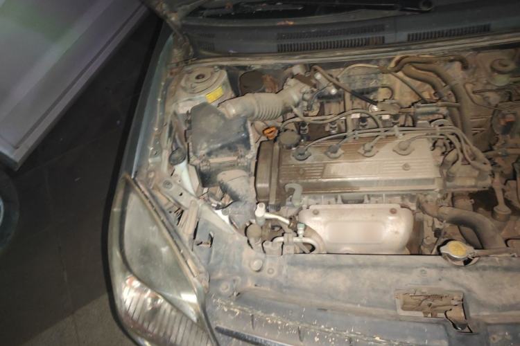 Used Geely Auto Diamond 2013 1.5L Manual Elite Model Engine Bay Right