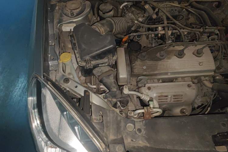 Used Geely Auto Diamond 2013 1.5L Manual Entry-Level Model Engine Bay Right