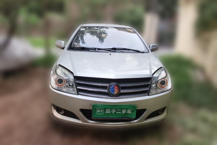 Used Geely Auto Diamond 2013 1.5L Manual Entry-Level Model Front