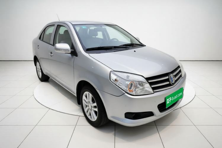 Used Geely Auto Diamond 2013 1.5L Manual Entry-Level Model Front Right 45 Deg