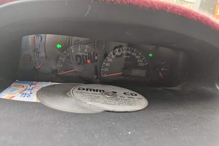 Used Geely Auto Diamond 2013 1.5L Manual Elite Model Instrument Cluster