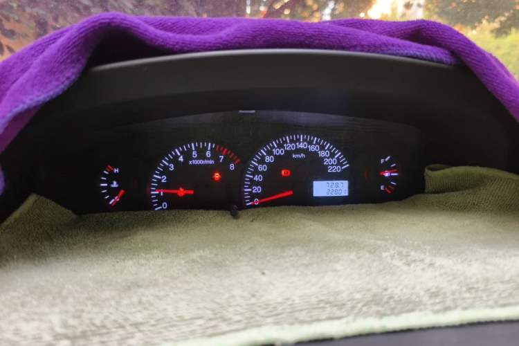 Used Geely Auto Diamond 2013 1.5L Manual Entry-Level Model Instrument Cluster