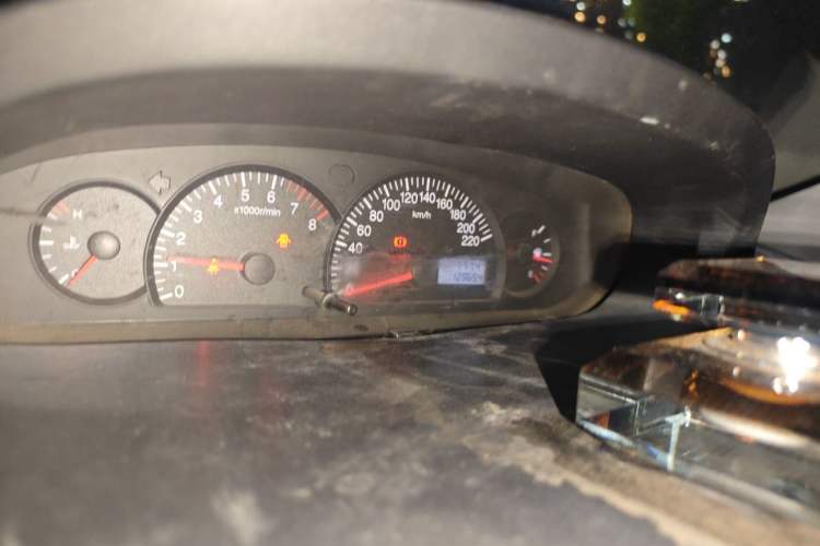 Used Geely Auto Diamond 2013 1.5L Manual Elite Model Instrument Cluster