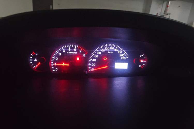 Used Geely Auto Diamond 2013 1.5L Manual Entry-Level Model Instrument Cluster