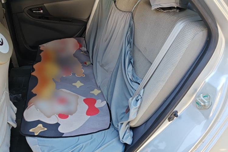 Used Geely Auto Diamond 2013 1.5L Manual Entry-Level Model Left Rear Seat